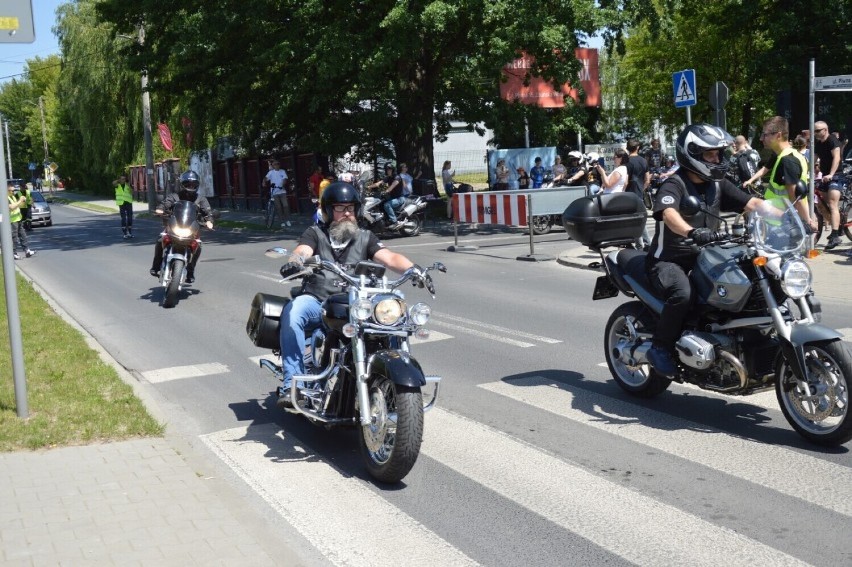 W sobotę na ulice Zduńskiej Woli wyjadą motocykliści. Parada...