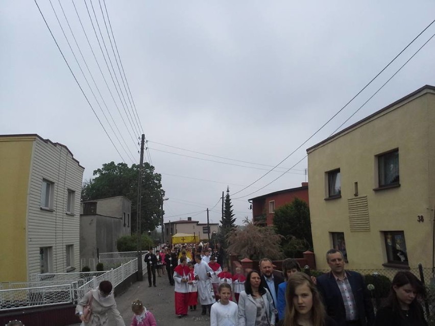 Mieszkańcy wzięli udział w tradycyjnej procesji