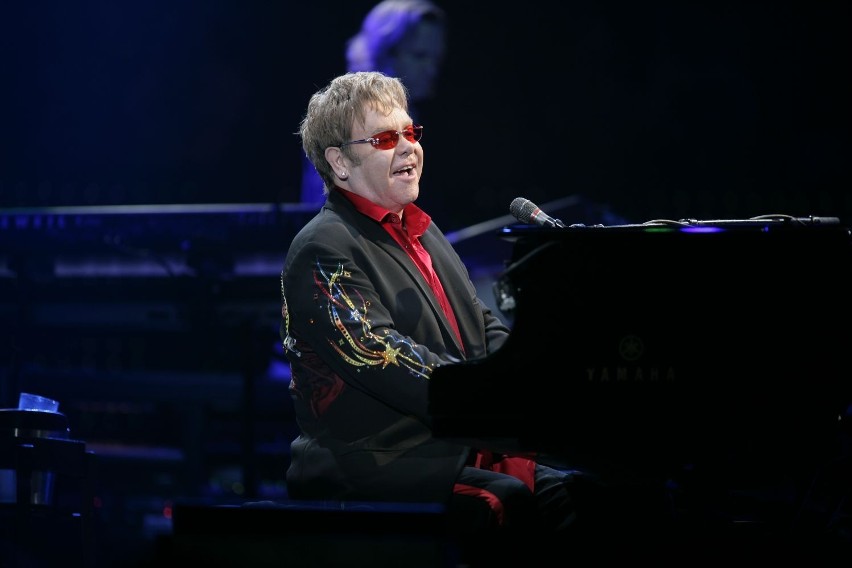 Elton John zagra koncert tylko w Łodzi