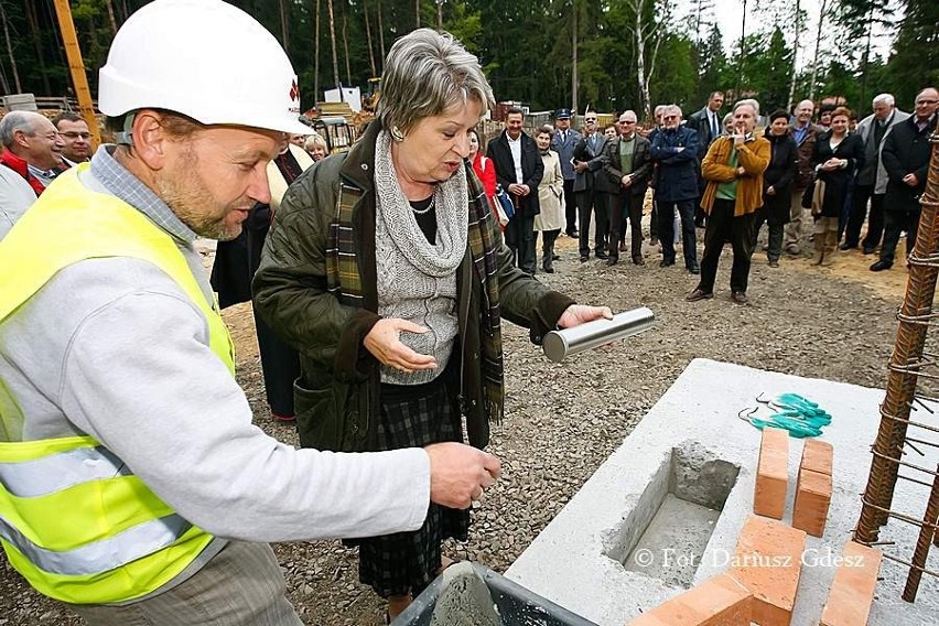 27 maja w Polanicy-Zdroju wmurowano kamień węgielny pod...