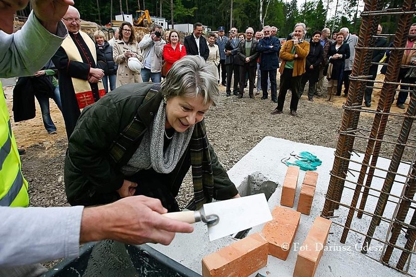 27 maja w Polanicy-Zdroju wmurowano kamień węgielny pod...