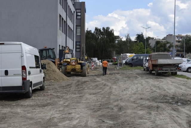 Otoczenie CKiS w Skierniewicach zupełnie odmieni swoje dzisiejsze oblicze