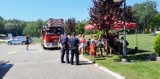 Akcja Bezpieczna Woda na kąpielisku Słupna w Mysłowicach, zobacz co dla uczestników przygotowali strażacy