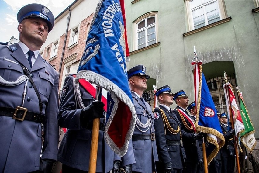Uroczystości 4 czerwca w Krakowie zorganizowane przez marszałka województwa