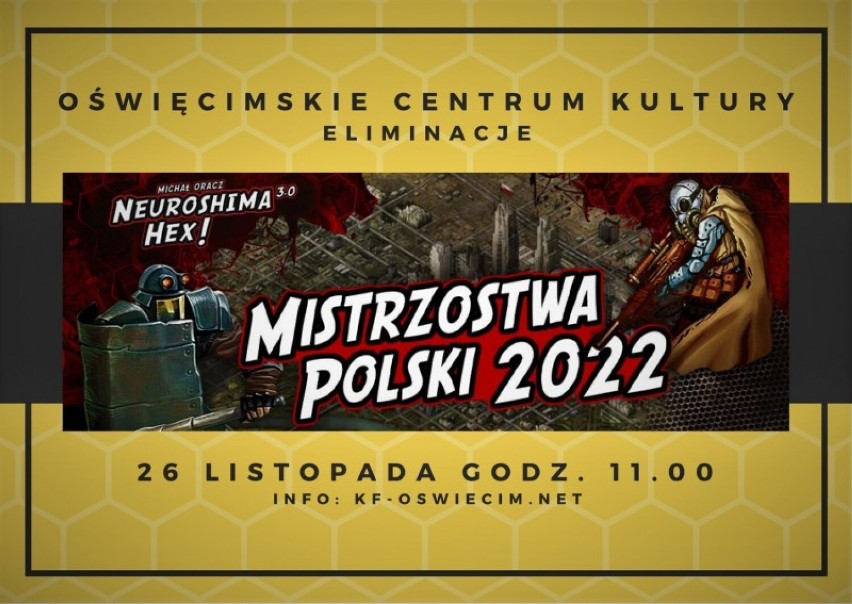 Oświęcim, sobota, 26 listopada, Oświęcimskie Centrum...