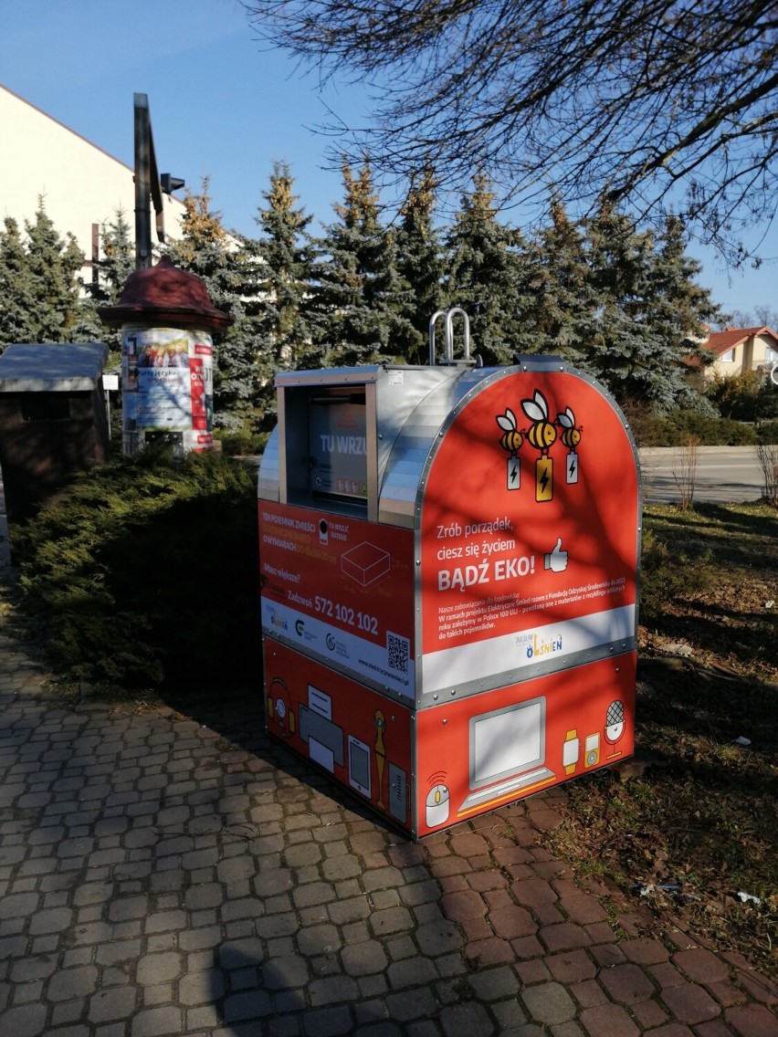 Pojemniki na zużyty średniogabarytowy sprzęt elektryczny i elektroniczny w Jarosławiu