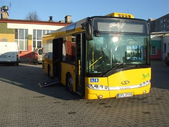 Nowy autobus