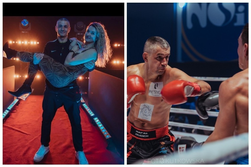 Rafał Dudek udanie zadebiutował w zawodowym boksie