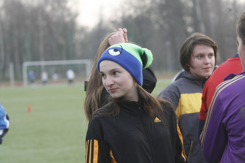 Kobieca piłka nożna w Legnicy (ZDJĘCIA)
