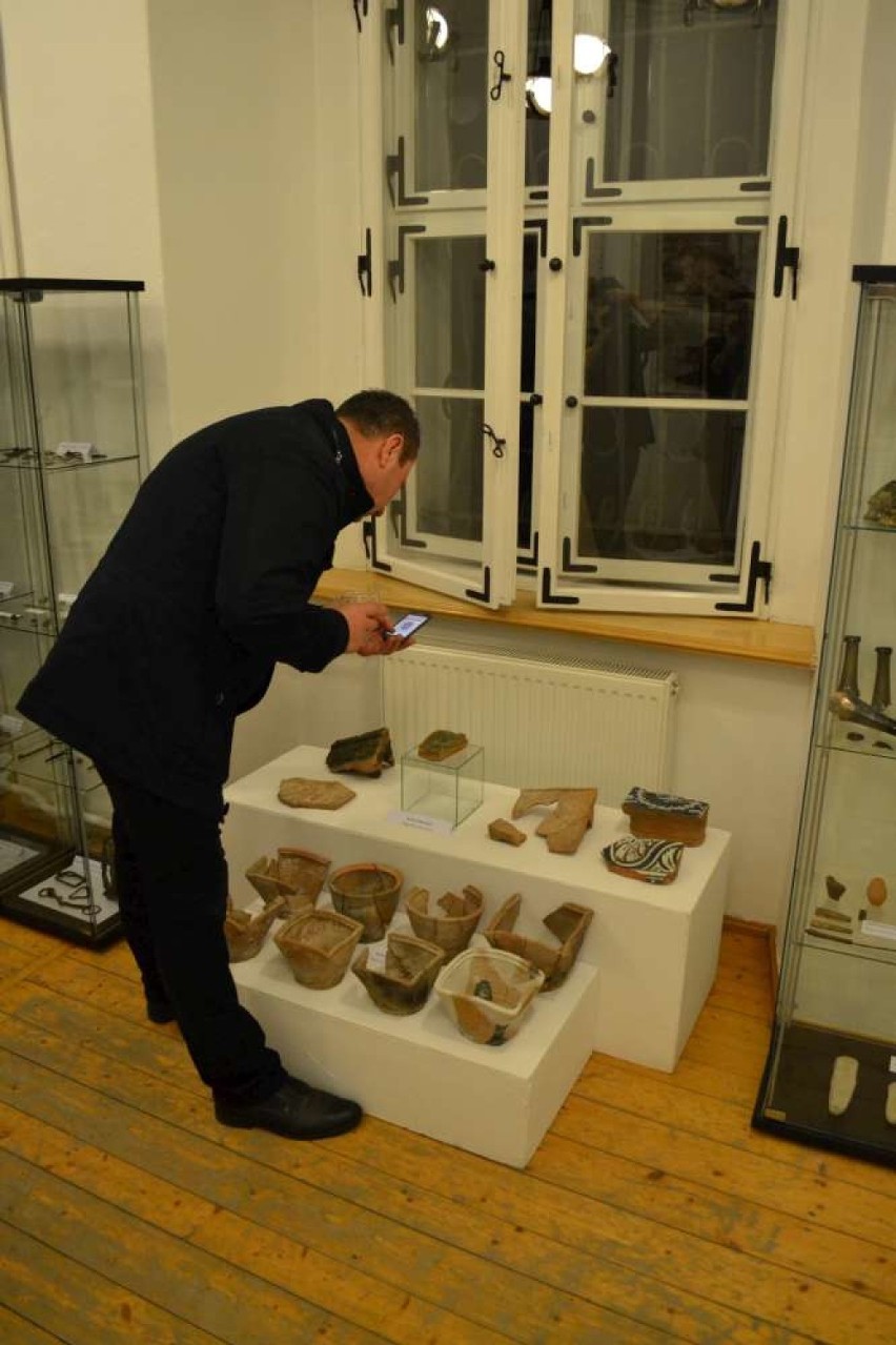 Archeologiczne skarby w muzeum w Wągrowcu