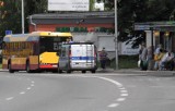 Dwa wypadki z udziałem miejskich autobusów w Kielcach! Dwie osoby w szpitalu