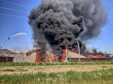 Burmistrz Śmigla podziękowała strażakom za akcje w Przysiece Polskiej [FOTO]