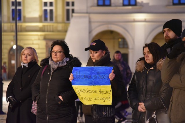 Jarosławianie solidarni z Ukrainą!