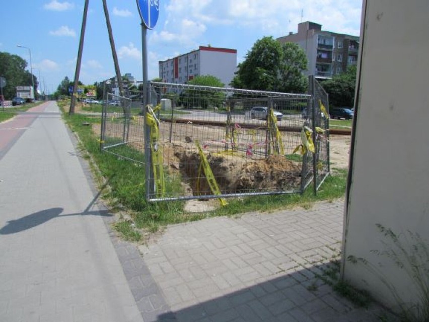 Rozbudowa ciepłociągu przy ul. Jagiellońskiej w Radomsku. Zobacz zdjęcia