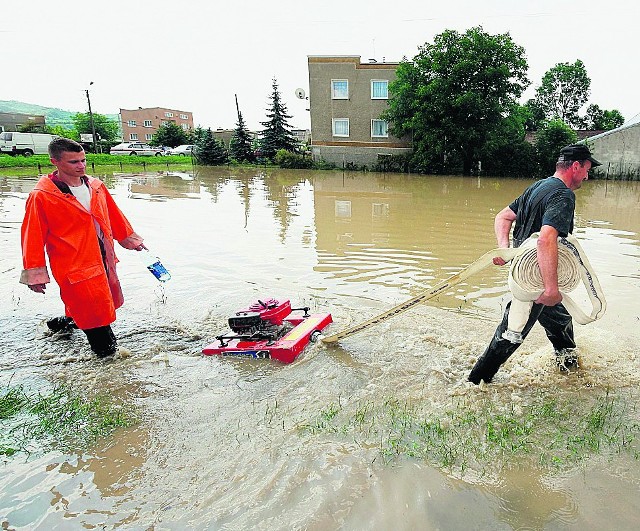 Na dotację mogą liczyć m.in. ci, którzy ucierpieli w powodzi