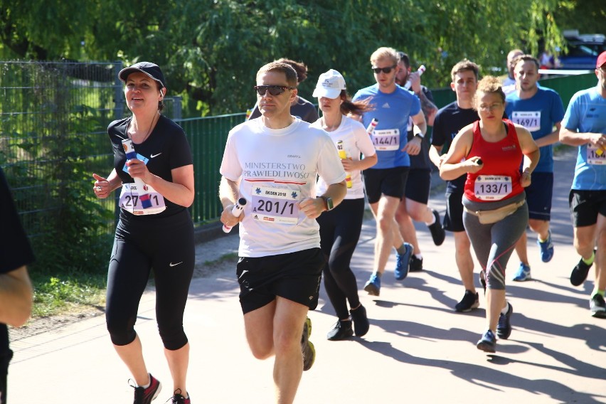 EKIDEN 2018 w Warszawie. Największy bieg sztafetowy w...