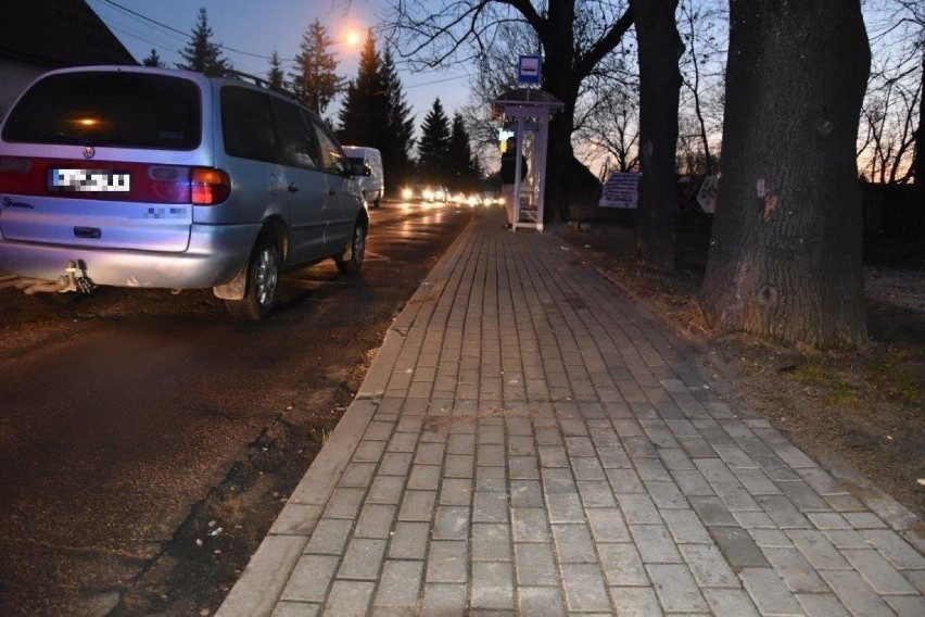 Tarnów. Potrącenie pieszego na ulicy Orkana. Nie żyje 56-letni mężczyzna