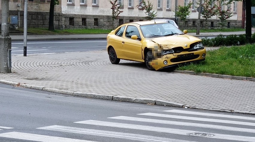 Wypadek w Głogowie