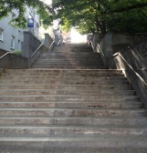 Ulepsz Poznań: Pomalują schody przy Chwiałkowskiego
