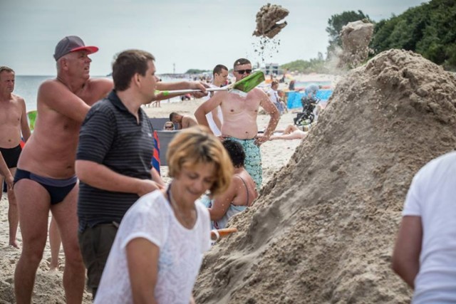 Plażowe Mistrzostwa Budowniczych 2016