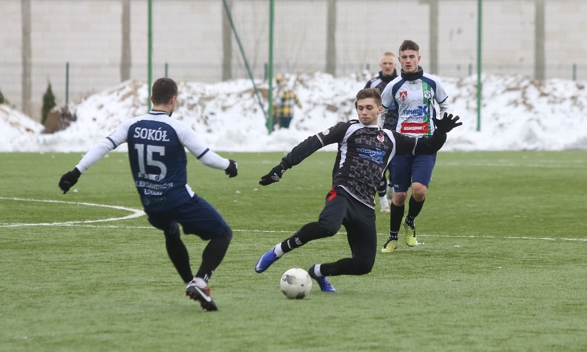 Tak ŁKS Łódź rozbił Sokoła-Konsport