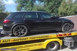 Policjanci odzyskali skradziony samochód wart ponad 350 tys. złotych