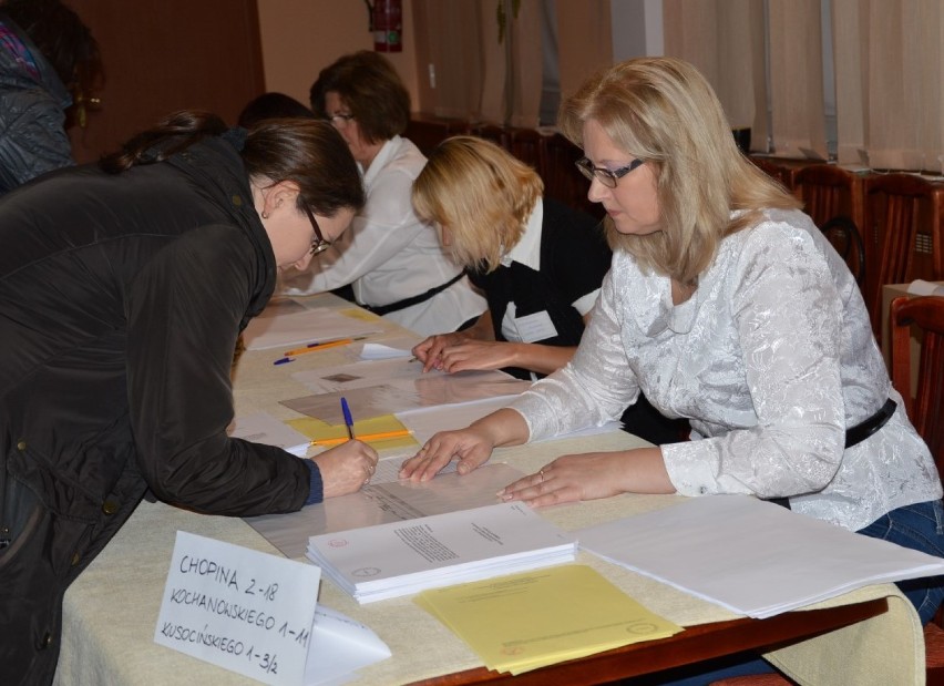 Wybory parlamentarne 2015 w Wejherowie