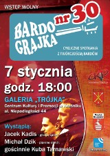 Kraśnik: W sobotę jubileuszowa "Bardograjka". Wystąpi Jacek Kadis, Michał Dzik i Kuba Tarnawski