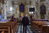 Opuszczony klasztor Zakonu Rycerskiego Grobu Bożego w maleńkim Wągłczewie ZDJĘCIA