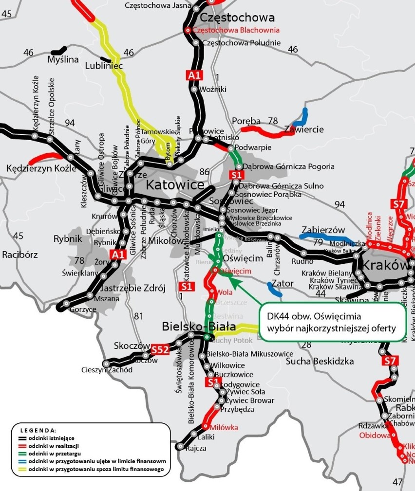 Jest już wykonawca, który zbuduje obwodnicę Oświęcimia