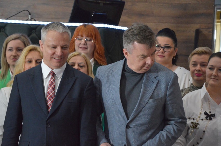 Rozpoczęcie kampanii wyborczej burmistrza Roberta Czapli w Nowogardzie