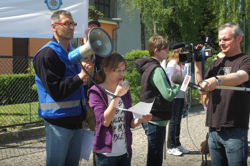 Starogard Gdański: Marsz obrońców zwierząt [ZDJECIA]