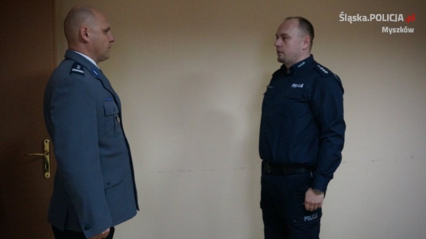 Zmiana na stanowisku Komendanta Komisariatu Policji w Koziegłowach [ZDJĘCIA]