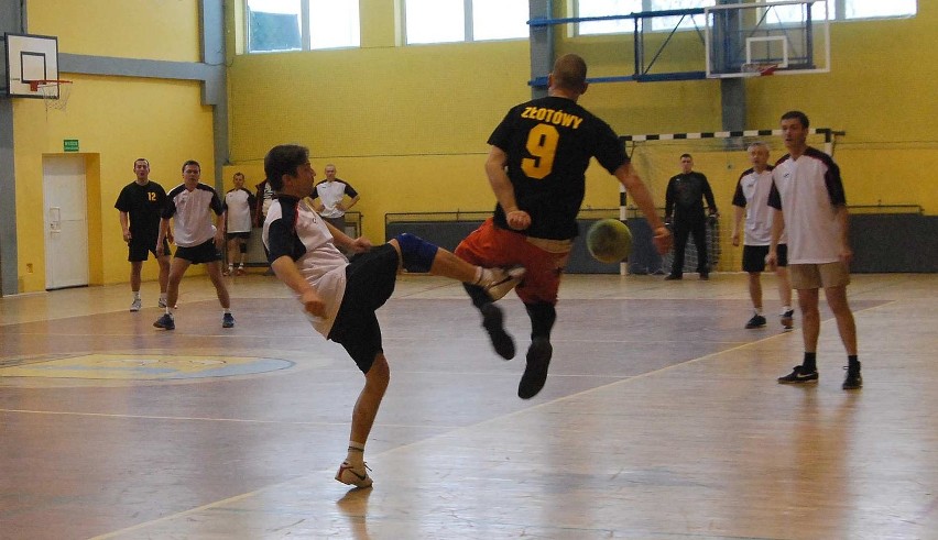 Turniej futsalu zakładów pracy - Jastarnia 2011