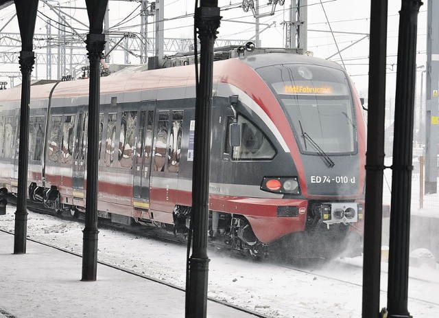 Skutkiem prac remontowych będzie wydłużenie czasów przejazdu ze Skierniewic do Warszawy