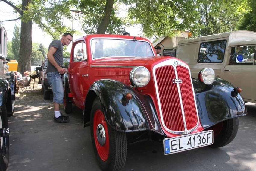 W weekend na Starcie znów pojawią się wiekowe samochody i...