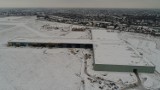 Budowa Portu Lotniczego Warszawa – Radom z perspektywy drona. Zobacz najnowsze zdjęcia
