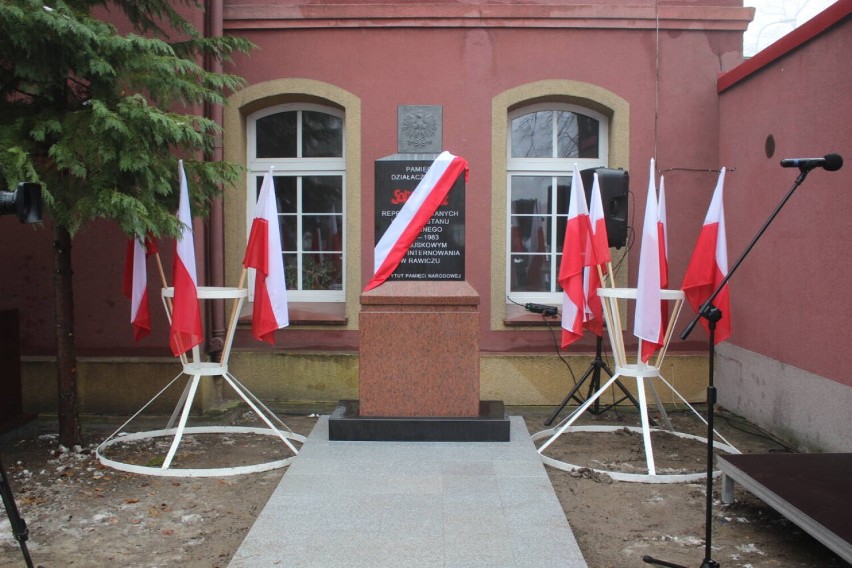 40. rocznica wprowadzenia stanu wojennego - obchody w Rawiczu