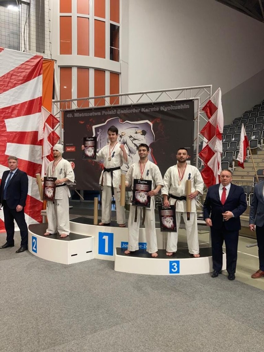 Wojciech Piesik ze Szczecinka medalistą mistrzostw Polski w karate [zdjęcia]