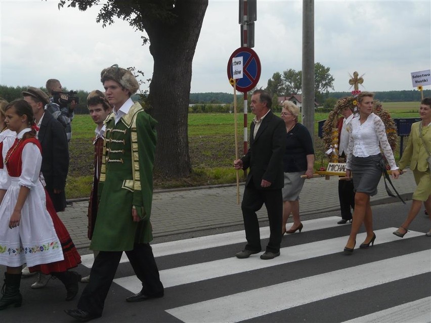 Dożynki powiatowo-gminne Wojsławice