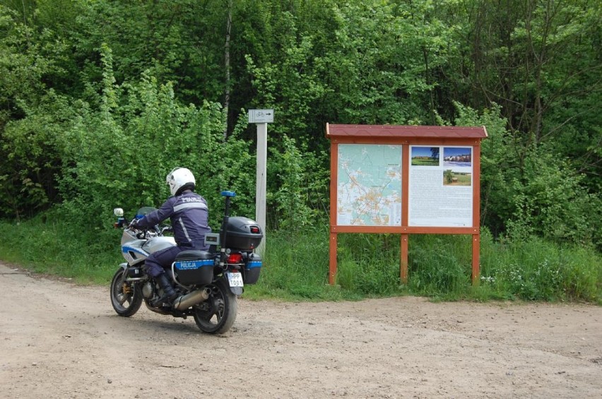 Na hałdzie będzie więcej patroli policyjnych