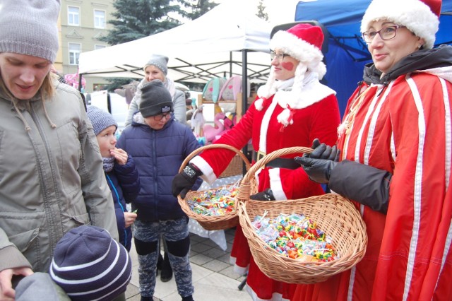 Świąteczny jarmark na rynku w Kcyni już w niedzielę