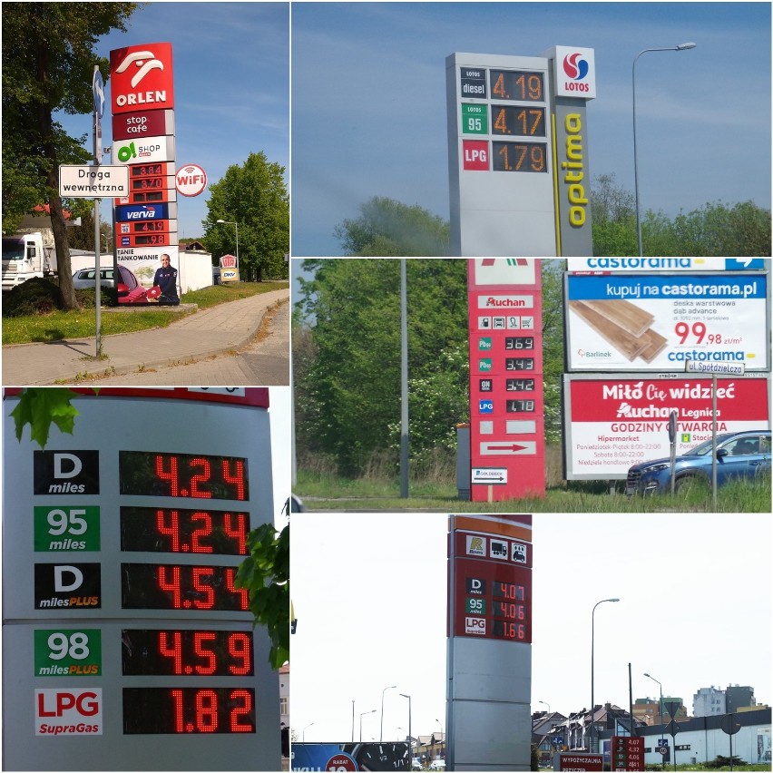 Dziś kolejny raport na temat cen paliw w regionie. Do...