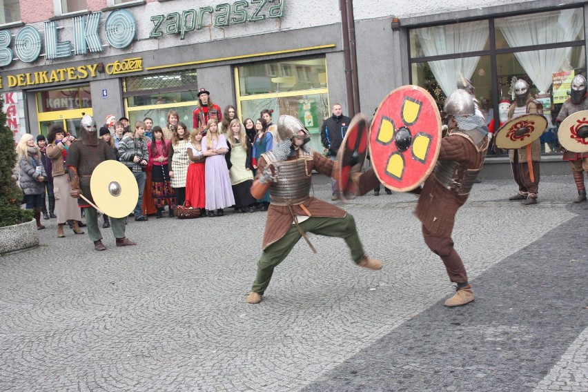 WOŚP 2013 Racibórz: Drengowie zapraszają na raciborski rynek