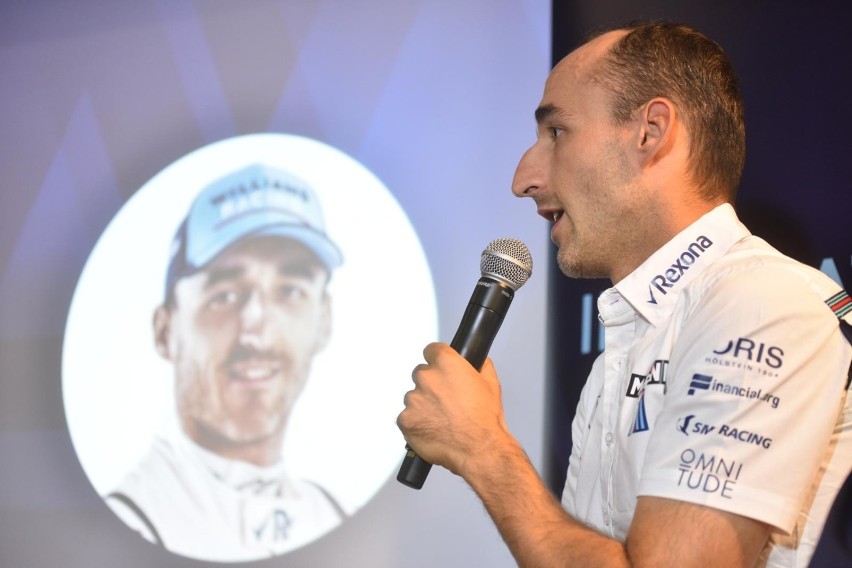 Robert Kubica w Formule 1