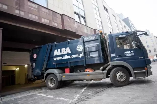 Alba wywozi śmieci z wielu miast na Śląsku