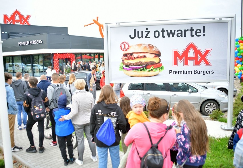Wielkie otwarcie Max Premium Burgers w Radomiu! Zobacz zdjęcia!