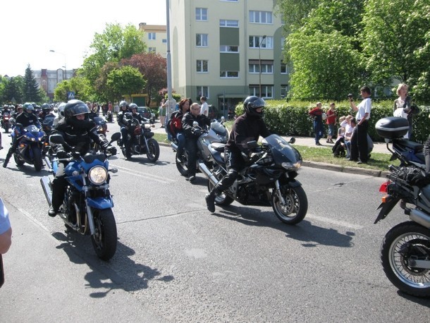 Sezon motocyklowy w Śremie już otwarty [ZDJĘCIA i FILM]