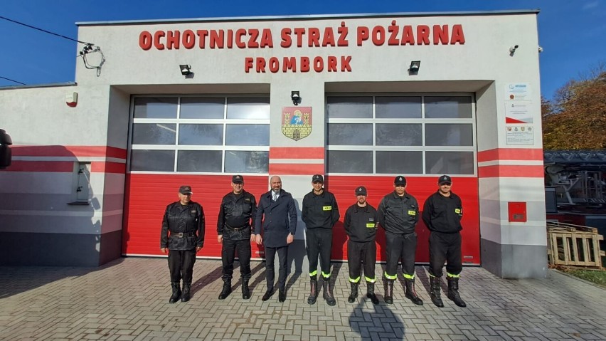 Wizytacja jednostek OSP powiatu braniewskiego. ZDJĘCIA