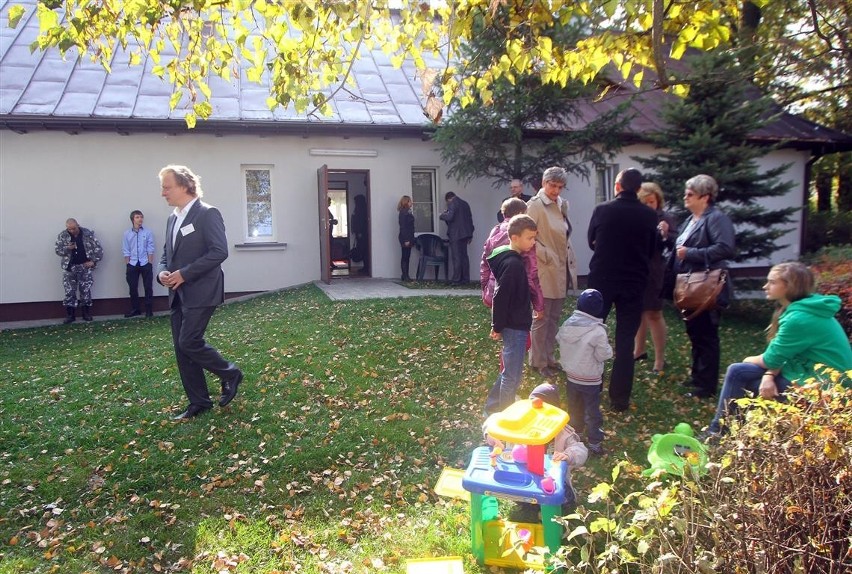 Dom dziecka w Czarnocinie jest już oficjalnie otwarty